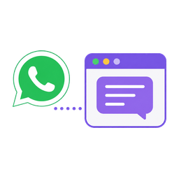 WhatsApp + Website-Chat